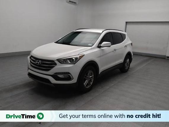 HYUNDAI SANTA FE 2017 5XYZU3LB8HG389356 image